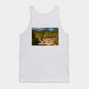 Linville Falls State Park North Carolina Tank Top